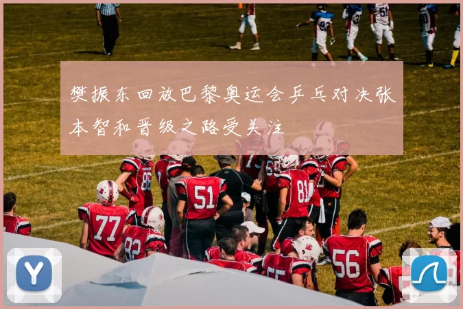 樊振东回放巴黎奥运会乒乓对决张本智和晋级之路受关注