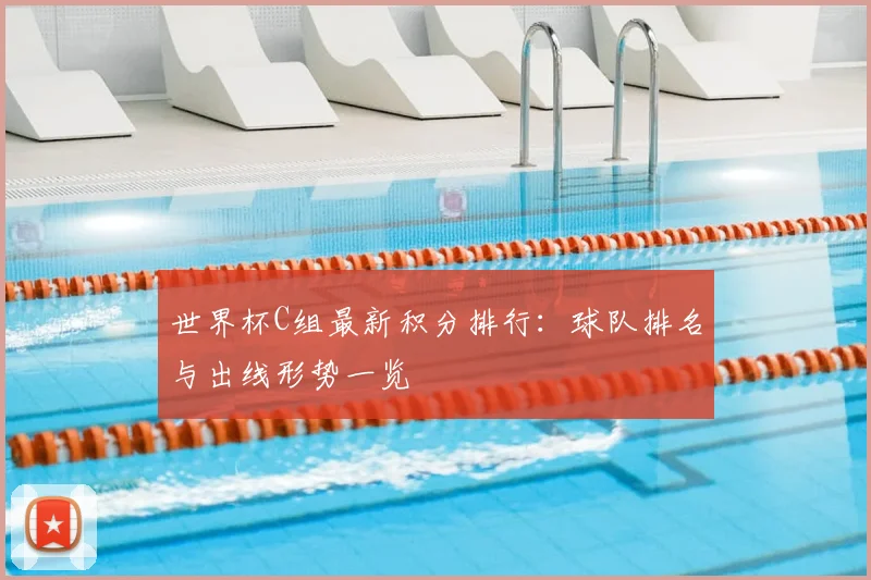 世界杯C组最新积分排行：球队排名与出线形势一览